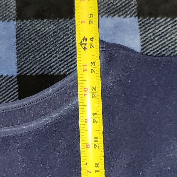 Vintage. Made in USA. Columbia Pictures. Full-zip fleece vest. Men's size XL. - Picture 8 of 14